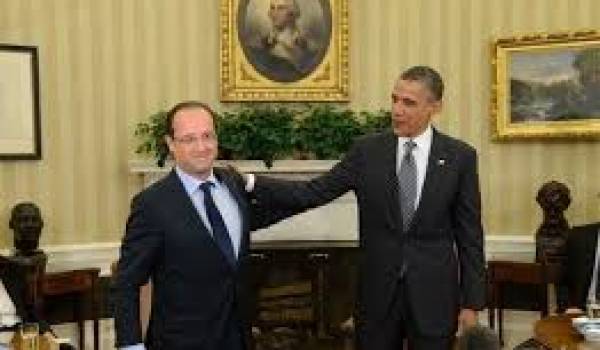 Hollande et Obama