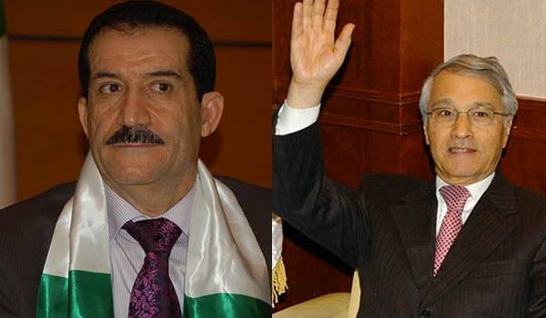 Ghoul et Khelil deux proches de Bouteflika et symboles des affaires de corruption qui ont éclaboussé les 15 dernières années.