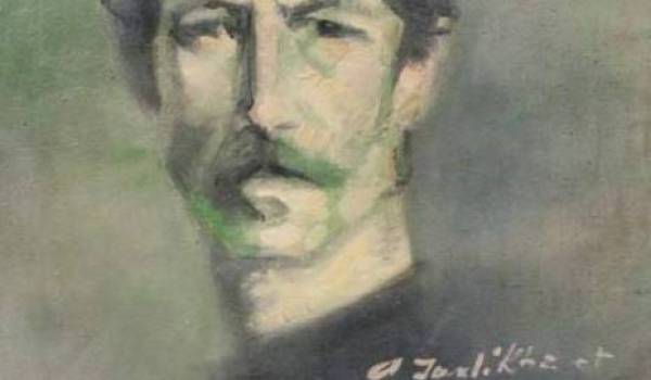 M'hamed Issiakhem, Autoportrait.