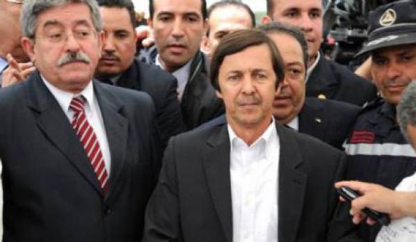 Ahmed Ouyahia et Saïd Bouteflika.