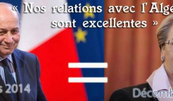 La diplomatie française connue pour sa complaisance avec les dictateurs africains vient de donner un blanc seing au régime algérien.