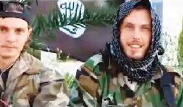 Des djihadistes français en Syrie.