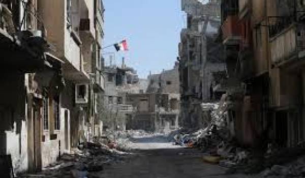 Les combattants se retirent de Homs après un accord avec le pouvoir.