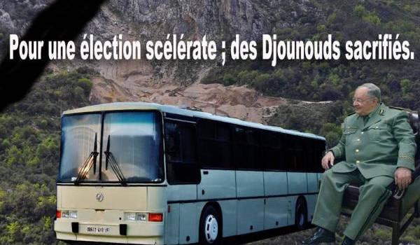 Embuscade d'Iboudrarène (Kabylie) : des responsabilités politiques