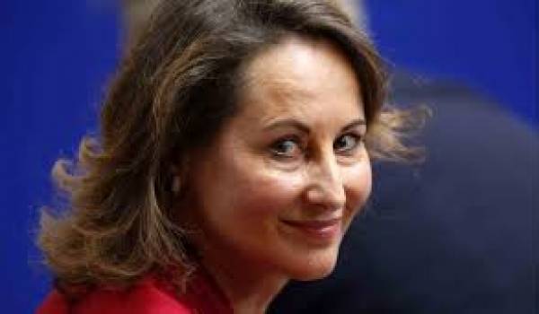 Segolène Royal, la nouvelle ministre de l'Ecologie et de l'Energie.