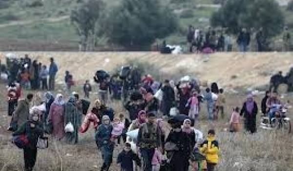 Des millions de Syriens sont jetés dans les rues de l'exil depuis le début de la guerre civile.