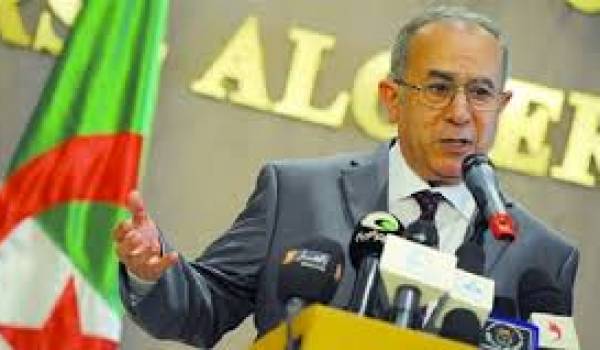 Ramtane Lamamra ne sera pas à la 32e session du Conseil des ministres des Affaires étrangères des pays de l'Union du Maghreb arabe (UMA) à Rabat