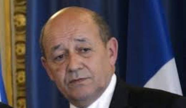 Jean-Yves Le Drian, 