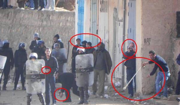 A Ghardaïa : des voyous "protégés" par des policiers