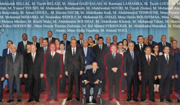 Le gouvernement de Bouteflika IV.