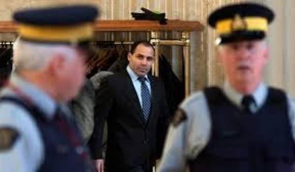 L'Algérien établit au Canada Mohamed Harkat risque l'expulsion vers l'Algérie.