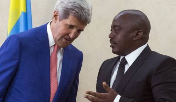 Kerry et Kabila.