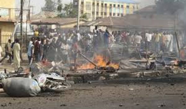Nigeria : 118 morts au moins dans un double attentat dans le centre