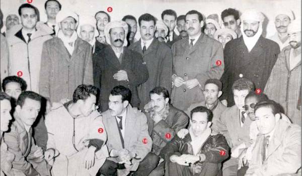 Le clan d'Oujda qui a pris le pouvoir en Algérie depuis 1962.