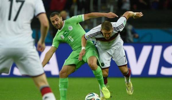 L'Algérie a donné des sueurs froides à la Mannschaft.