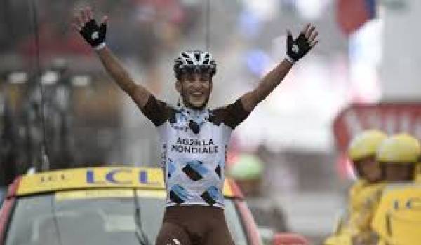B'lal Kadri, vainqueur du Tour de France.