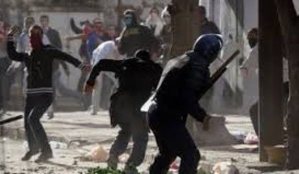 De violents affrontements ont eu lieu à Ain Azel.
