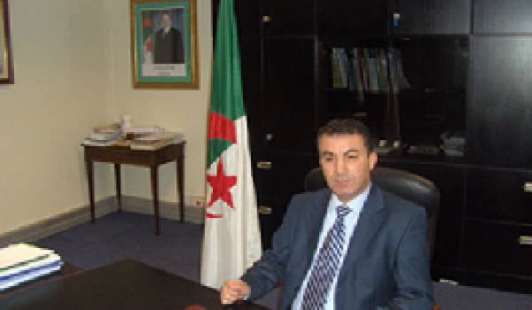 Cherif Oualid, consul d'Algérie à Bobigny.