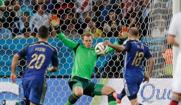 Finale de coupe du monde : Allemagne 1 - Argentine 0