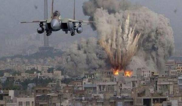 L'aviation israélienne bombarde sans retenue Gaza.