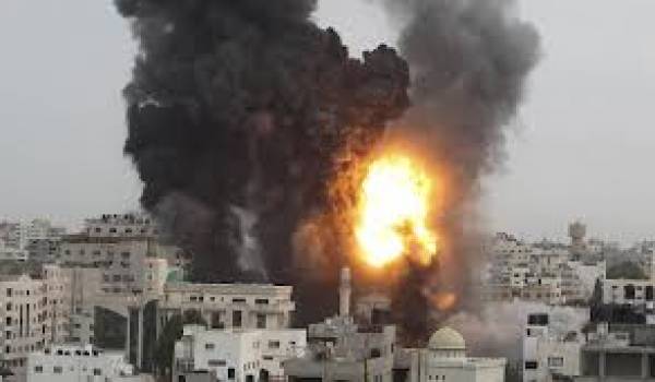 Plusieurs civils palestiniens sont morts à l'issue des bombardements.