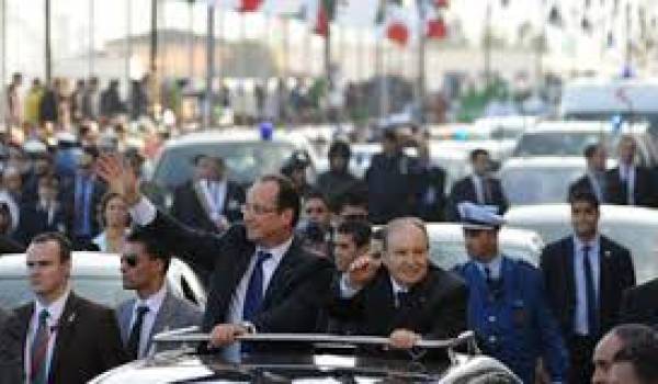 La faiblesse de Bouteflika pour la France n'est pas nouvelle.