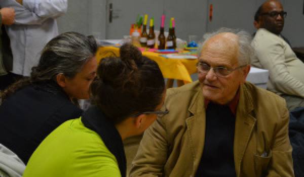 Claude Lasnel, promoteur de l'interculturalité.