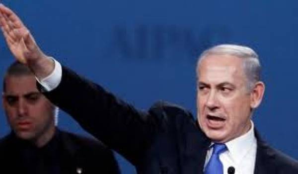 Benyamin Netanyahu.