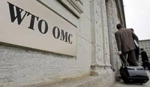 Le processus d'adhésion de l'Algérie à l'OMC est prolongé.