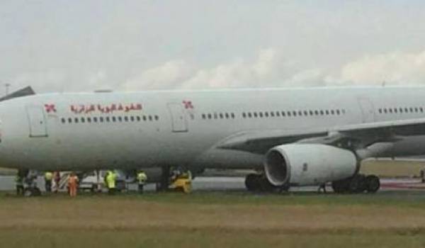 Unavion d'Air Algérie a quitté la piste de décollage mardi en France.