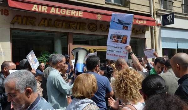 Le CCTA dénonce les promesses non tenus de billets moins chers vers l'Algérie.