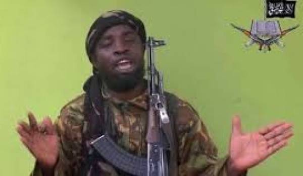 Le chef de Boko Haram, Abubakar Shekau.