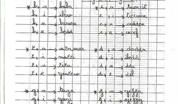 L’enseignement de l’amazigh : le cahier de classe qui fait  trembler royaumes et républiques