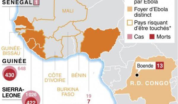 Ebola : les héros sont ceux qui ne transmettent pas le virus