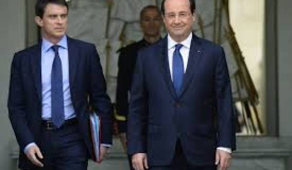 Hollande a demandé aux ministres du gouvernement Valls de la cohésion.