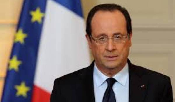 François Hollande a confirmé l'envoi par la France des armes aux rebelles.