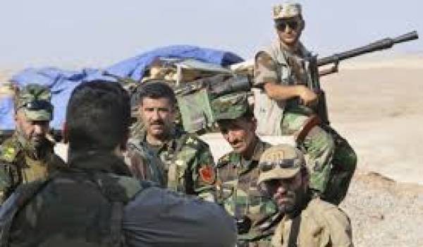 Les Kurdes sont appuyés par l'aviation américaine dans son offensive contre les djihadistes.