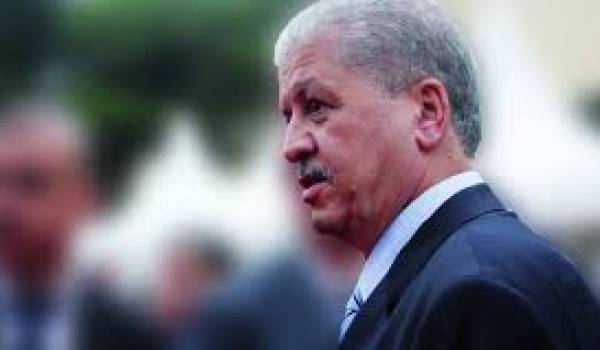 Abdelmalek Sellal a montré sa fidélité au clan Bouteflika. 