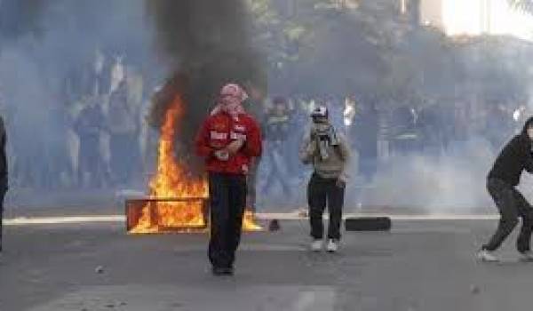 La tension est palpable dans la région de la Carrière. Photo Archives.