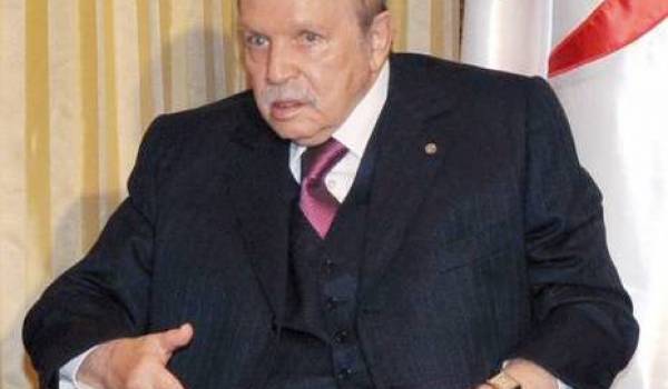 Abdelaziz Bouteflika.