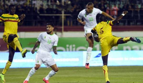 Les Algériens ont eu tout le mal du monde à se défaire des Maliens au stade Blida.