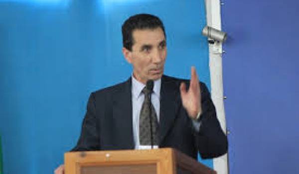 Mohamed Nebbou, premier secrétaire du FFS.