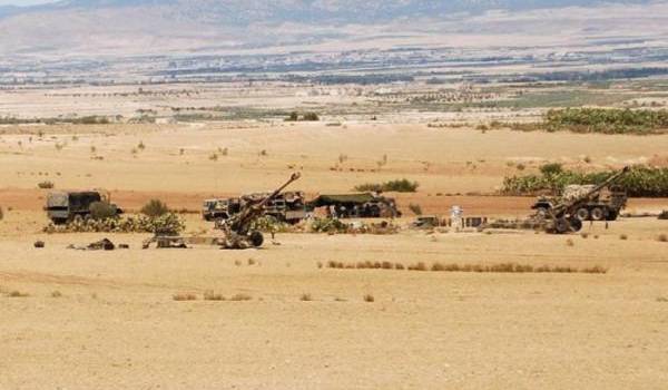 L'Armée algérienne déployée aux frontières Est et Sud pour parer aux menaces.