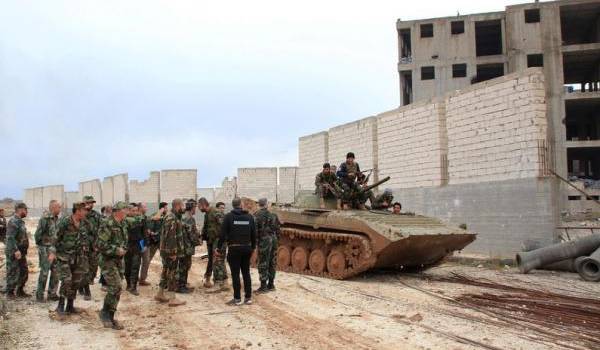 L'armée fidèle à Bachar Al Assad appuyée par la Russie veut reconquérir les territoires perdus.