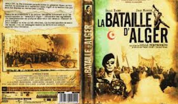 Le film La Bataille d'Alger sera projeté vendredi 31 octobre.