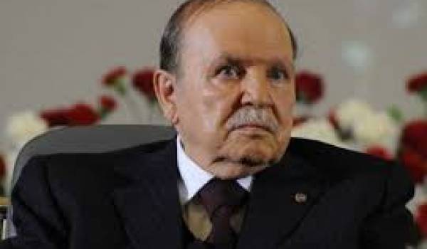 Abdelaziz Bouteflika.