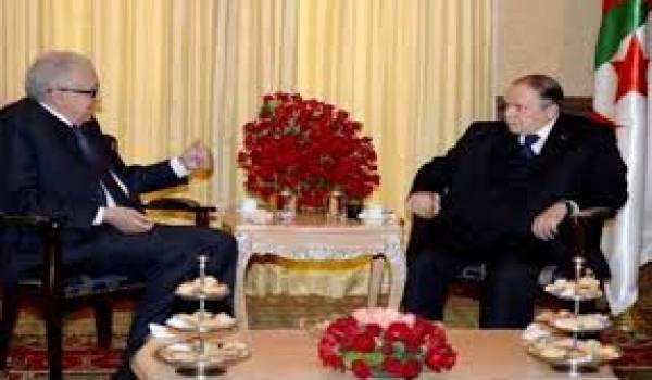 Soutien patenté des régimes algériens, Brahimi vient nous dire que Bouteflika est vivant.