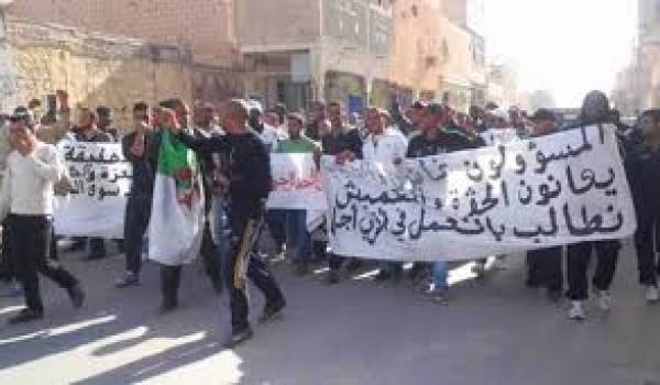 Les chômeurs de Tiaret organiseront samedi matin un rassemblement.