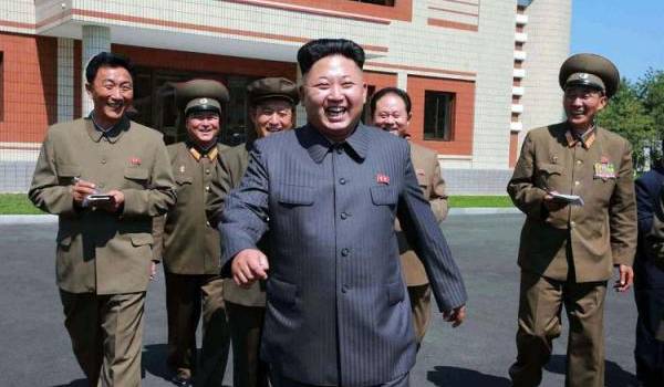 Le dictateur Kim Jong-un.