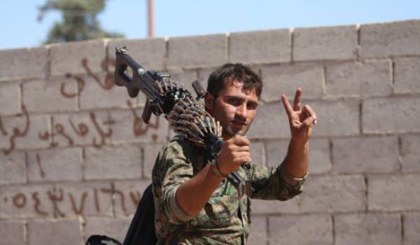 Les Américains ont largué des armes aux Kurdes syriens qui luttent contre l'Etat islamique 